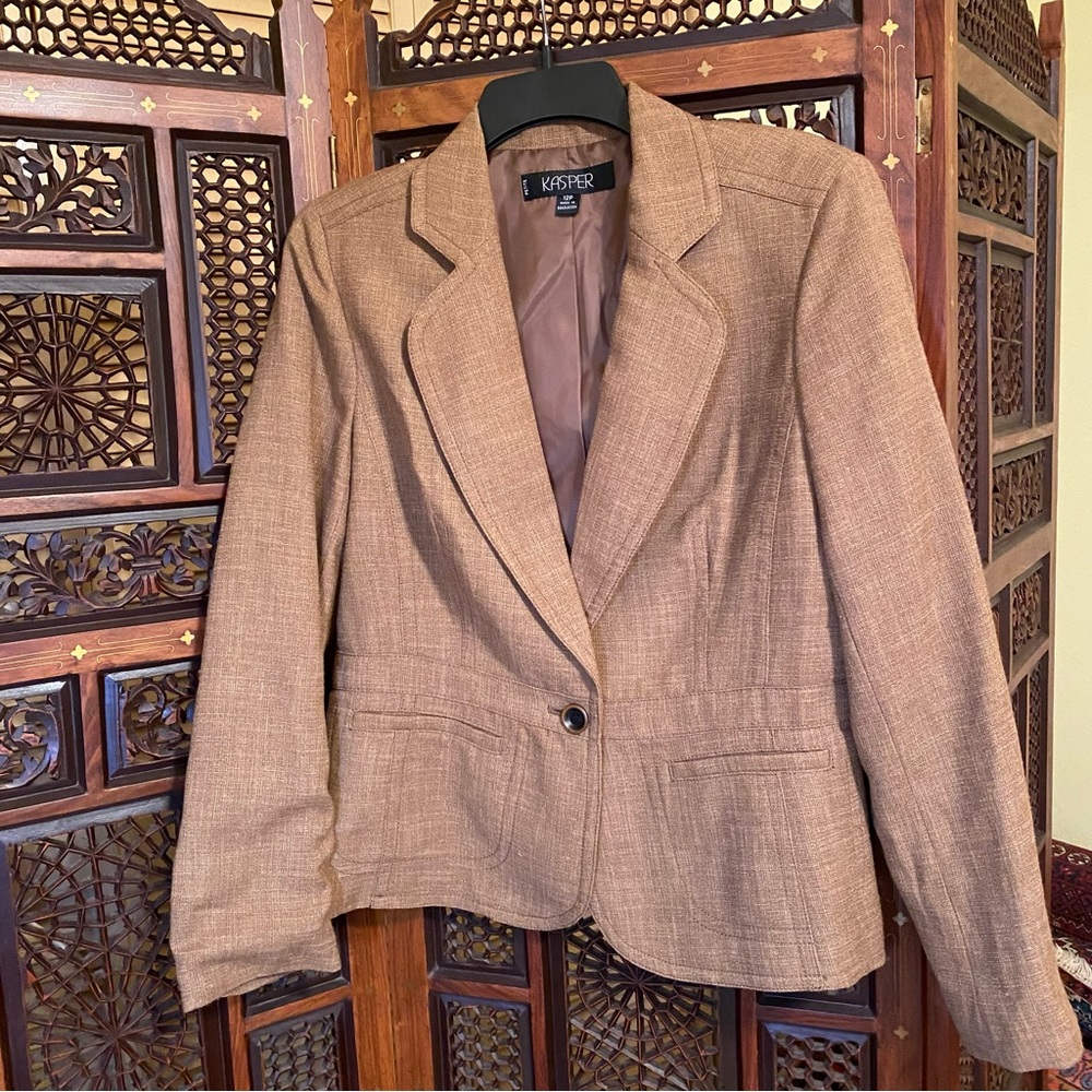KASPER petite blazer/jacket EUC